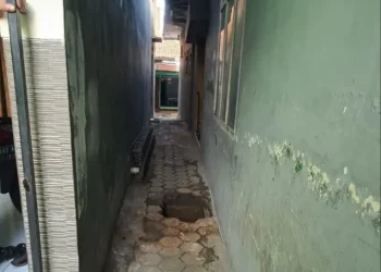 akses jalan ke rumah