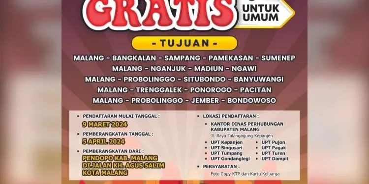 Mudik Gratis