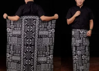 batik sarung untuk ibadah