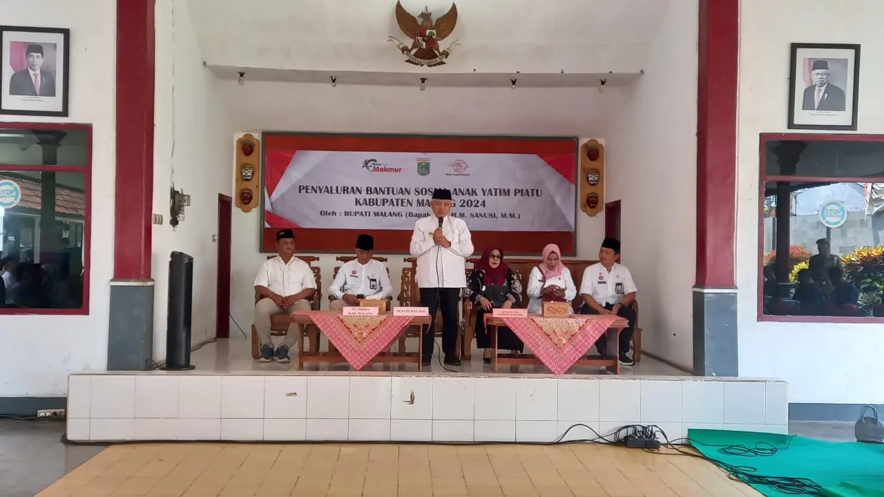 bupati malang