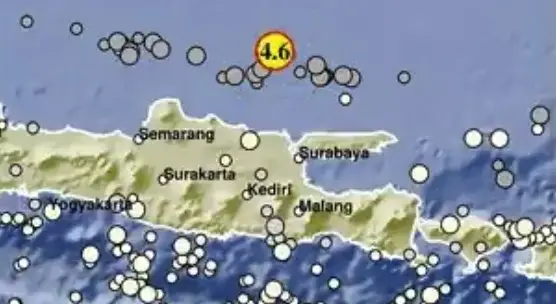 Gempa Tuban