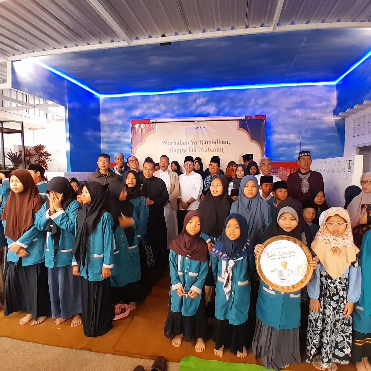 Ngabuburit bersama anak yatim