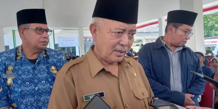 Masa Jabatan Bupati Sanusi