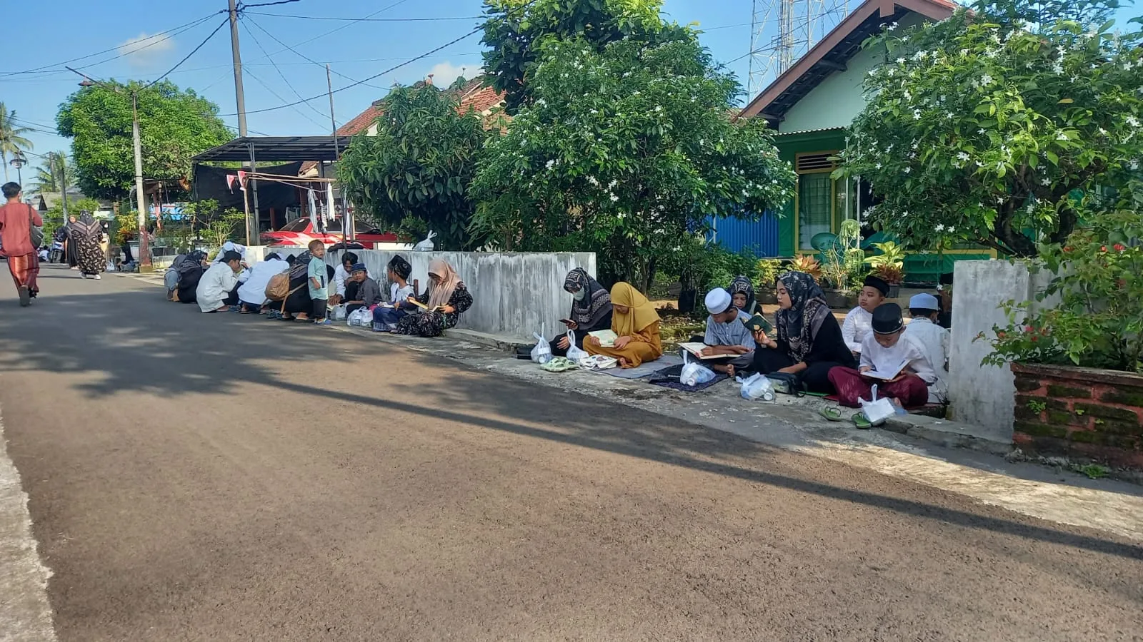 Ngaji tepi jalan
