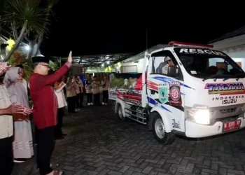 bantuan logistik