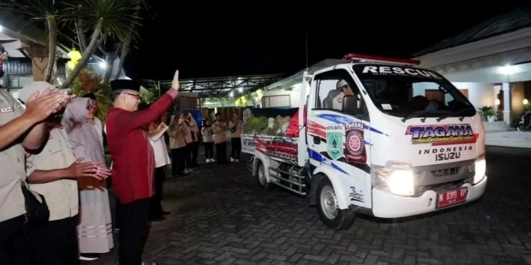 bantuan logistik