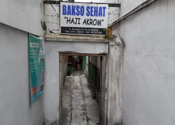 warung bakso sehat haji Akrom