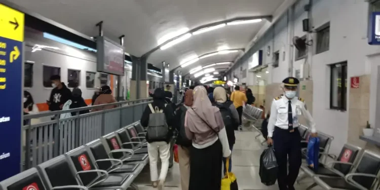 tiket mudik