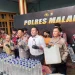 Penggerebekan Miras ilegal di Malang