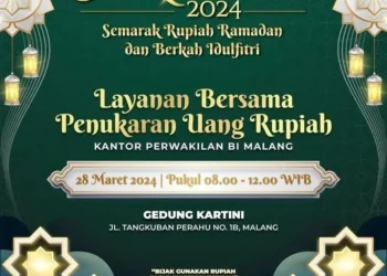 penukaran uang baru