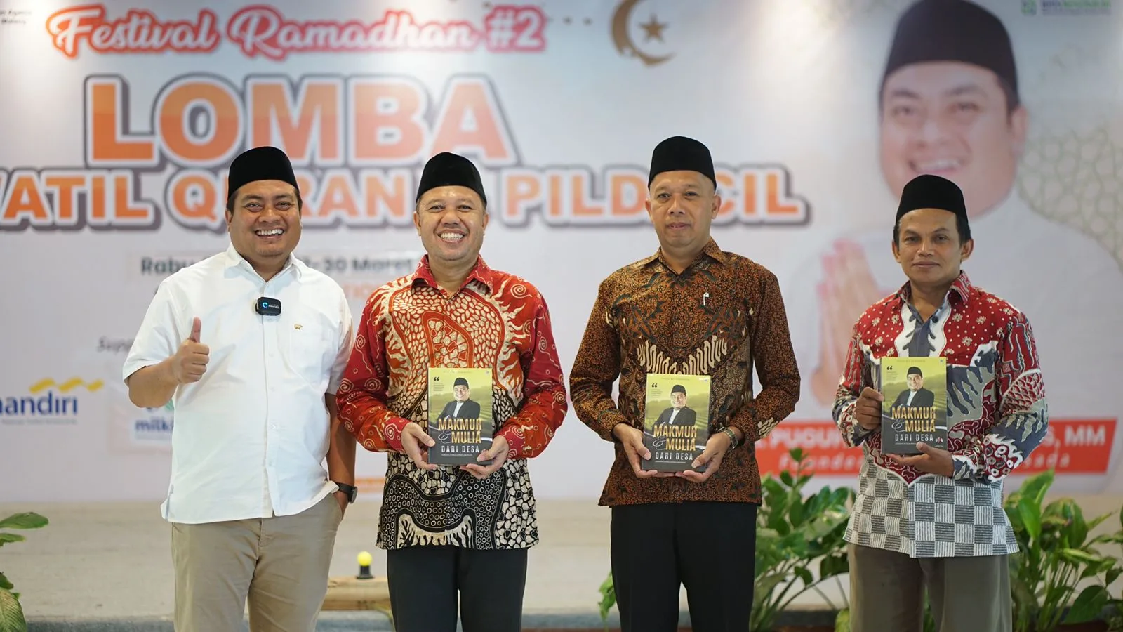 penyerahan buku