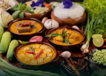 Paket Iftar Wonderful Nusantara dari El Hotel Kartika Wijaya Kota Batu menyajikan aneka masakan nusantara dengan cita rasa yang maknyus. Foto: Dok.
