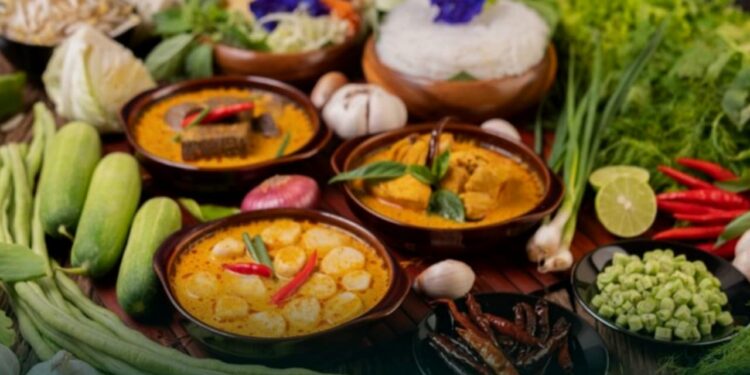 Paket Iftar Wonderful Nusantara dari El Hotel Kartika Wijaya Kota Batu menyajikan aneka masakan nusantara dengan cita rasa yang maknyus. Foto: Dok.