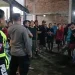 Pihak kepolisian mendatangi lokasi kejadian mahasiswa tawuran (dok. Polresta Malang Kota)
