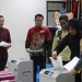 Acara pemusnahan dokumen fisik di Kantor Imigrasi Malang. Foto/dok for TM