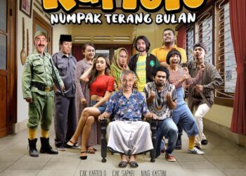 Sinopsis film Kartolo Numpak Terang Bulan tawarkan komedi berbalut konflik keluarga /Foto: Instagram @filmkartoloofficial