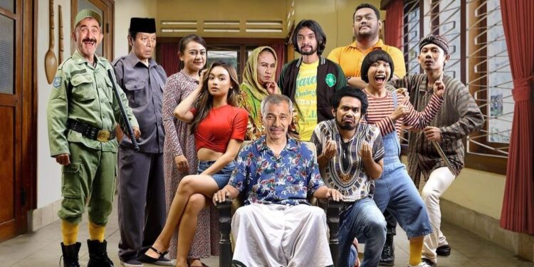 Sinopsis film Kartolo Numpak Terang Bulan tawarkan komedi berbalut konflik keluarga /Foto: Instagram @filmkartoloofficial