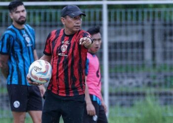 Pelatih Arema FC, Widodo Cahyono Putro, minta pemain lupakan hasil buruk dan fokus menatap laga berikutnya melawan Persebaya Surabaya /Foto: Instagram @aremafcofficial