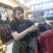 Koleksi pakaian batik yang ada di store Hadinata Batik Malang. (Foto/M Sholeh)