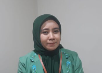 Wakil Direktur RS Hermina Tangkubanprahu Malang, Yuliani Ningsih. (Foto/M Sholeh)