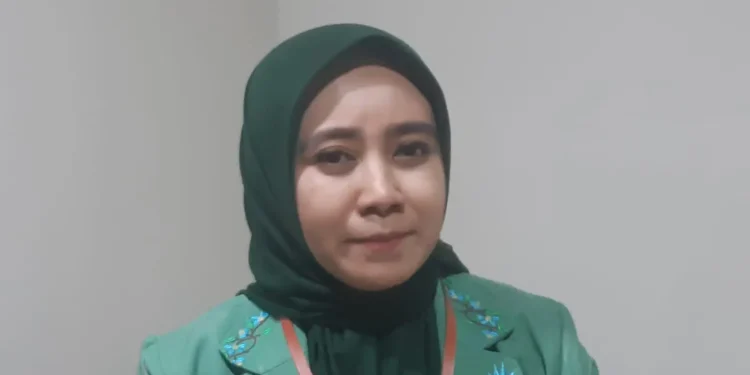 Wakil Direktur RS Hermina Tangkubanprahu Malang, Yuliani Ningsih. (Foto/M Sholeh)