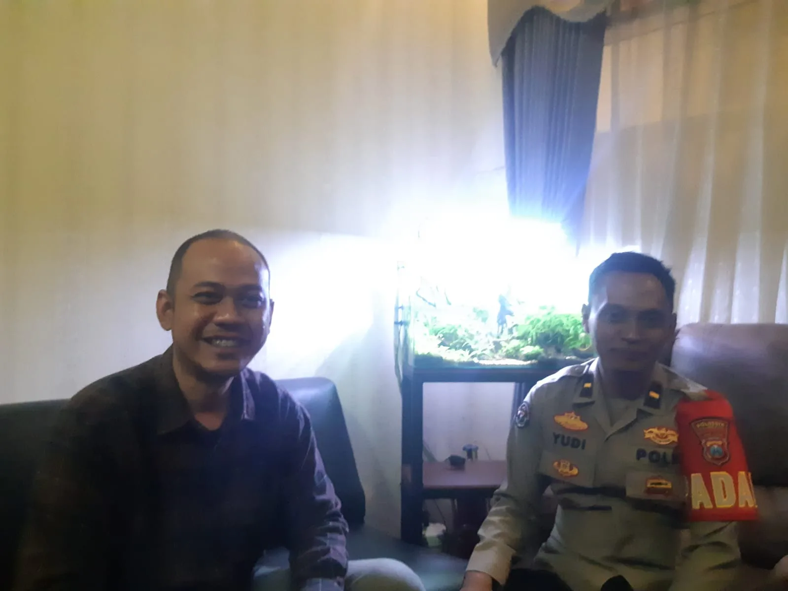 Kasat Reskrim Polresta Malang Kota, Kompol Danang Yudanto. (Foto/M Sholeh)