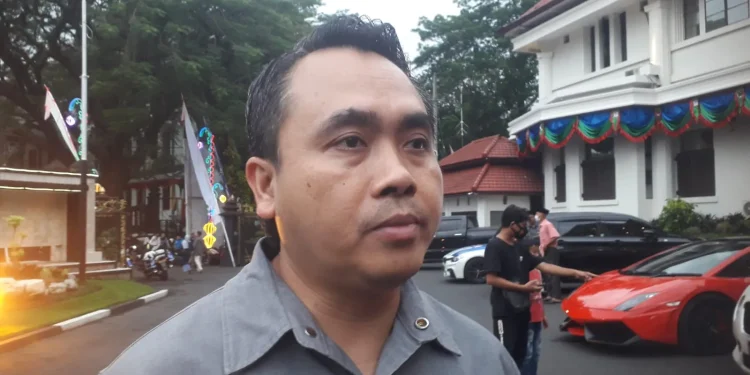 Kepala Disnaker-PMPTSP Kota Malang, Arif Tri Sastyawan. (Foto/M Sholeh)
