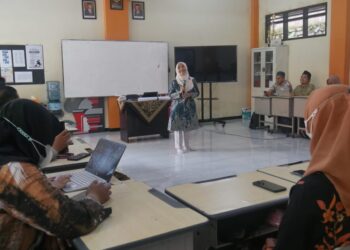 SMPIT Insan Permata ditunjuk sebagai tuan rumah Lokakarya Komunitas Belajar 2 Program Sekolah Penggerak (PSP) Angkatan 3 Tahun Pertama Wilayah Jawa Timur /Foto: Dokumen SMPIT Insan Permata