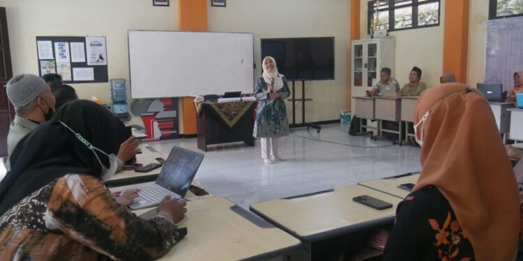 SMPIT Insan Permata ditunjuk sebagai tuan rumah Lokakarya Komunitas Belajar 2 Program Sekolah Penggerak (PSP) Angkatan 3 Tahun Pertama Wilayah Jawa Timur /Foto: Dokumen SMPIT Insan Permata