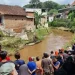 Proses pencarian bocah yang diduga hanyut di Sungai Brantas. (Foto/dok. Polresta Malang Kota)