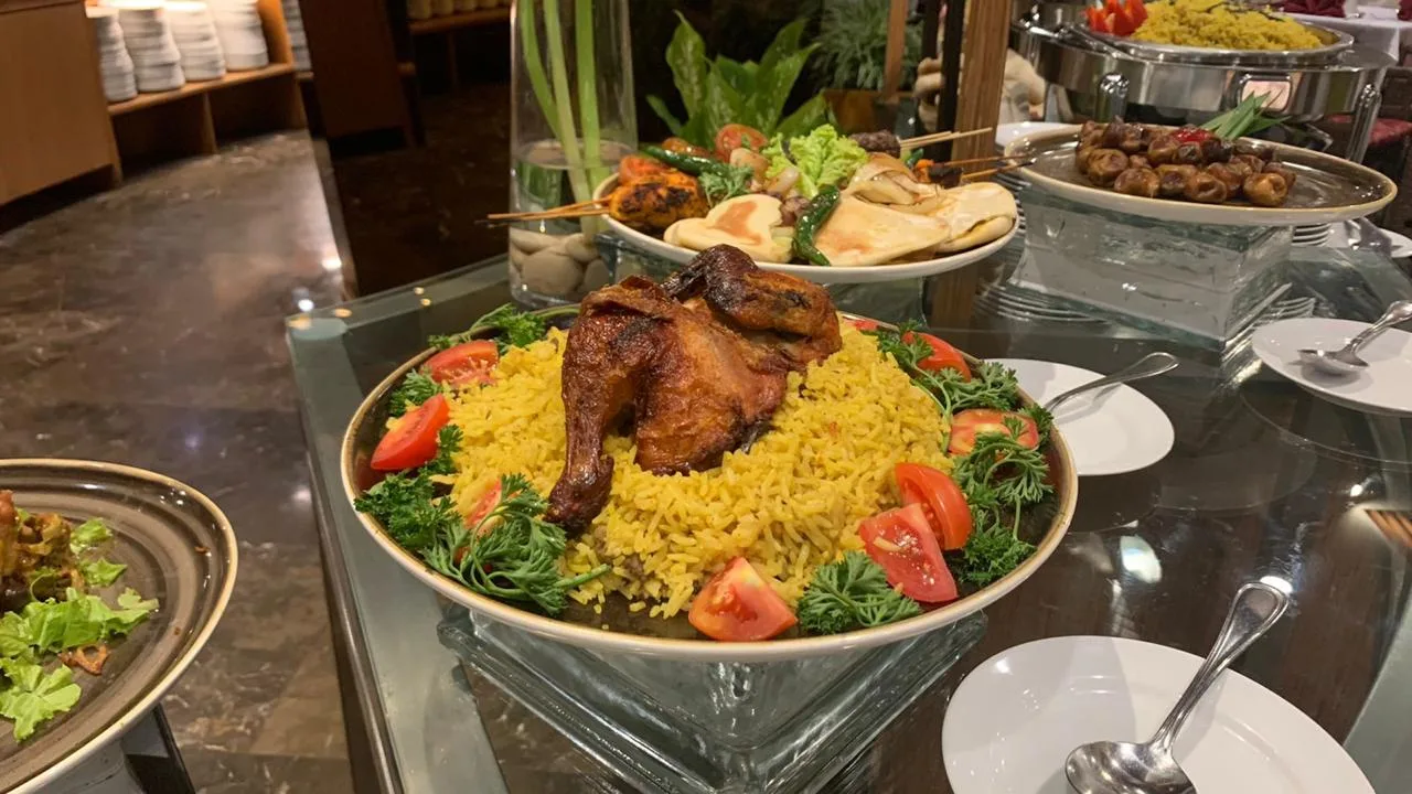 Menu buka puasa yang disuguhkan oleh Atria Hotel Malang. Foto / Feni Yusnia