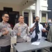 Polsek Lowokwaru mengungkap aksi perang sarung di Kota Malang. (Foto/M Sholeh)
