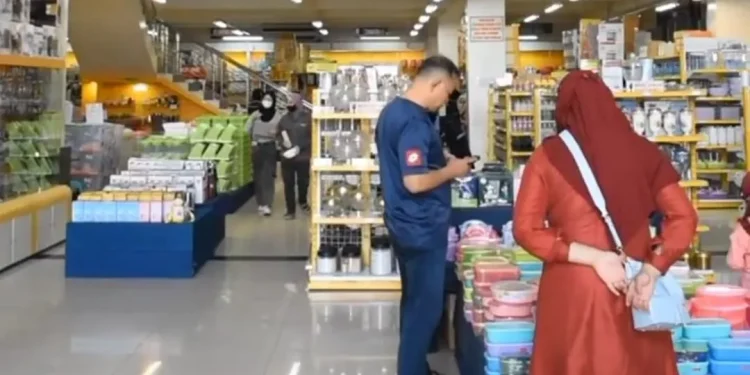 Santosa Houseware Malang menjadi salah satu rekomendasi tempat berburu perabotan rumah tangga di Kota Malang /Foto: Instagram @santosahouseware
