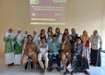 Acara Musyawarah Perempuan Nasional (Munas) 2024. Foto/dok for TM