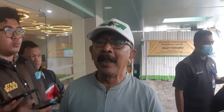 Anggota DPRD Kota Malang, Arif Wahyudi, sebut RS Hermina teledor soal pasien ditolak hingga meninggal dunia. (Foto/M Sholeh)