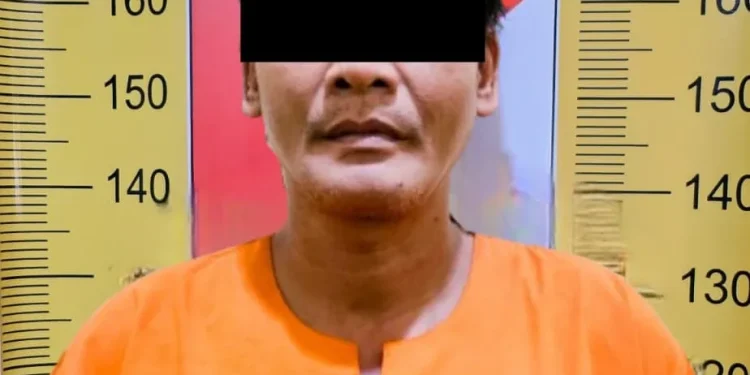 Tersangka curanmor YA berhasil diamankan oleh Polsek Jabung. Foto: Polres Malang