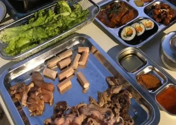 Foto salah satu cafe Korea di Malang, Seoulscent. Saat ini kuliner Korea di Malang lagi diburu penggemarnya. Foto : Yafia Carnelia