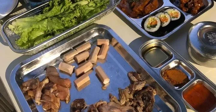 Foto salah satu cafe Korea di Malang, Seoulscent. Saat ini kuliner Korea di Malang lagi diburu penggemarnya. Foto : Yafia Carnelia