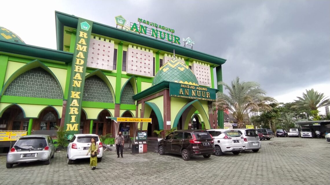 Masjid An-Nur Kota Batu. Foto: Azmy