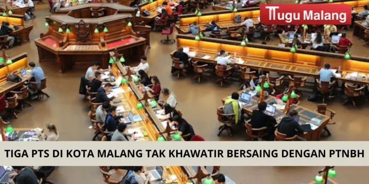 Tiga kampus swasta di Kota Malang tak khawatir bersaing dengan PTNBH dalam penerimaan mahasiswa baru/Foto: pexels.com