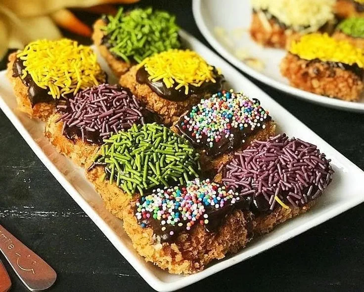 Ilustrasi pisang nugget. (Foto/Pinterest)