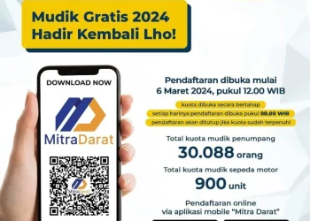  Informasi syarat dan tata cara program mudik gratis Kemenhub 2024 yang dapat dimanfaatkan untuk mudik Lebaran 2024 mendatang /Foto: Instagram @kemenhub151