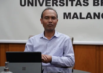 Wakil Rektor Bidang Akademik UB Prof Imam Santoso. Foto / dok