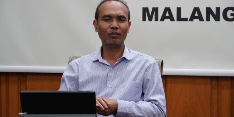 Wakil Rektor Bidang Akademik UB Prof Imam Santoso. Foto / dok