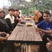 Acara Ngabuburead Jilid I yang digelar oleh Gubuk Tulis. Foto/dok for TM