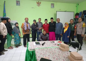 Mediasi konflik akses jalan warga Merjosari Kota Malang. (Foto/dok. Kelurahan Merjosari)
