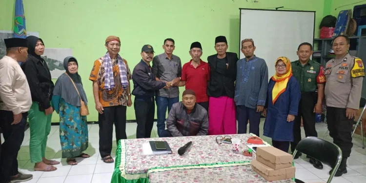Mediasi konflik akses jalan warga Merjosari Kota Malang. (Foto/dok. Kelurahan Merjosari)