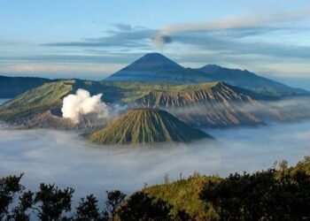 Potret Gunung Bromo. Foto: Pinterest @Touropia