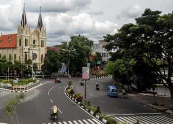 Kawasan Kayutangan Kota Malang. Foto / dok