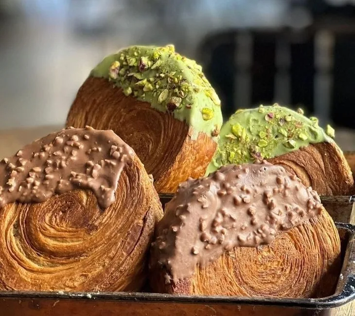 Cromboloni (Croissant Bomboloni). Sumber: Pinterest